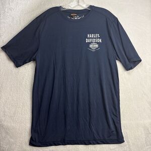 Harley Davidson Performance Wear T Shirt - Men's - Lubbock Texas Large